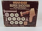 Vintage Wear-Ever Super Shooter Electric Cookie Press Candy Maker Vegan 70123
