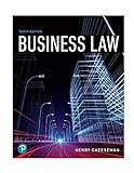 Business Law (What's New in Business Law)