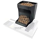 V2 Ergo 3D Hopper - Accessory holds Tobacco for up to 40 Hand Rolled Smokes - Includes Hopper Only! (Powermatic 2 or 2+ Machine Sold Separately!)