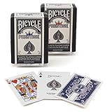 Bicycle Prestige Plastic Playing Cards (Pack of 2)