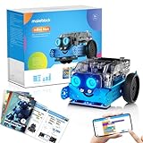 Makeblock mBot Neo Robot Kit with Scratch Coding Box, Coding for Kids Support Scratch & Python Programming, Robotics Kit for Kids, Building Stem Toys Gifts for Boys Girls 8+ Years Old