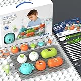 Kids Electronic Circuit Kit: 300+ Projects Electronics Science STEM Toys Circuit Board Building Coding Engineering Games for Kids Age 8-13 Circuit Experiment Learning lab Set for Boys Girl 3+ Year Old