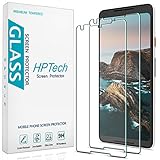 HPTech 2-Pack Tempered Glass For Google Pixel 2 XL Screen Protector, Easy to Install, Bubble Free, 9H Hardness