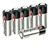 Synergy Digital Energizer A23 Batteries, Compatible with Eveready A23 Replacement, (Alkaline, 12V, 45 mAh), Combo-Pack Includes: 6 x A23 Batteries