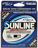 Sunline Super Fluorocarbon Fishing Line ( Clear, 12-Pounds/200-Yards)