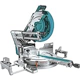 Makita XSL07Z 18V x2 LXT Lithium-Ion (36V) Brushless Cordless 12' Dual-Bevel Sliding Compound Miter Saw with Laser, Tool Only