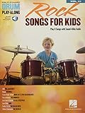 Rock Songs for Kids Drum Play-Along Volume 41 Book/Online Audio (Hal Leonard Drum Play-along, 41)