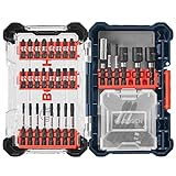 BOSCH SDMSD45 45-Piece Driven Impact Tough Screwdriving Custom Case Assorted Set with Included Storage Case