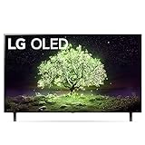 LG OLED A1 Series 48” Alexa Built-in 4k Smart TV, 60Hz Refresh Rate, AI-Powered 4K, Dolby Vision IQ and Dolby Atmos, WiSA Ready, Gaming Mode (OLED48A1PUA, 2021)