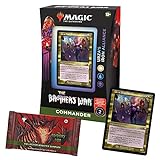 Magic: The Gathering The Brothers’ War Retro-Frame Commander Deck - Urza's Iron Alliance (White-Blue-Black) + Collector Booster Sample Pack