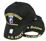 US Army 173RD Airborne Brigade Sky Soliders Embroidered Hat Cap Premium Quality Dad Hat For Men Women