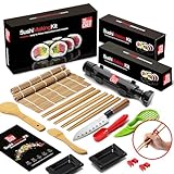 Sushi Making Kit – The Trusted Chef Sushi Making kit for beginners comes with step by step instructions, videos and recipes to get you started. Christmas Gift Ideas Sushi Kit