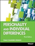 Personality and Individual Differences, 3rd Edition (BPS Textbooks in Psychology)