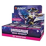 Magic: The Gathering Kamigawa: Neon Dynasty Set Booster Box | 30 Packs (360 Magic Cards)