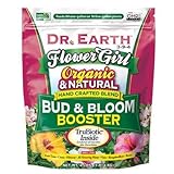 DR EARTH Flower Girl Bud & Bloom Booster 3-9-4 Fertilizer 4LB Bag - New Package for 2020 (1-Bag)