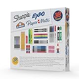 School Supplies Variety Pack, Sharpie, Expo, Paper Mate, Elmer’s, Permanent Markers, Mechanical Pencils, Woodcase Pencils, Ballpoint Pens, Gel Pens, School Glue, Glue Sticks, and More, 38 Count