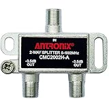 Splitter 1 GHz Digital, 2-Way Output MoCA Capable by Antronix