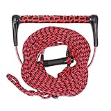 Obcursco Wakeboard Rope, Water Sport Line with EVA Handle. Ideal for Water ski, Wakeboard, Kneeboard (Wakeboard Rope 02)