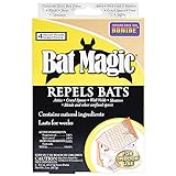 Bonide Bat Magic Bat Repellent, Pack of 4 Ready-to-Use Peppermint Oil Scent Packs for Long Lasting Indoor Bat Control