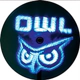 Fantasma Owl Spoke Wheel LED Lights, Programmable, 20' or Larger Wheel