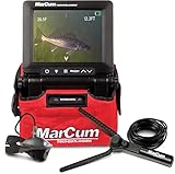 MarCum Mission SD Underwater Viewing System w/Wired Camera Panner | Ice Fishing Gear | Underwater Camera | Fish Finder | Tech Gadgets for Fishing | Fishing Gear and Equipment