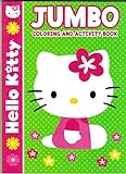 Hello Kitty Jumbo Coloring and Activity Book