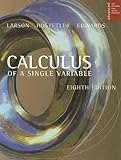 Calculus Of A Single Variable For Advanced High School Students, 8th Edition