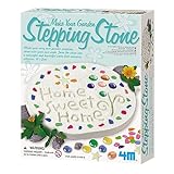 4M Make Your Garden Stepping Stone Kit-Outdoor Toys - Arts and Crafts for Kids Ages 8-12