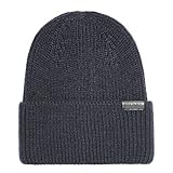 Igloos Unisex Ribbed Knit Tall Cuff Cap, One Size – Cold Weather Gear for Men and Women Navy