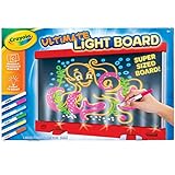 Crayola Ultimate Light Board, Kids Light-Up Tracing Pad With Washable Markers, Gift for Kids [Amazon Exclusive]