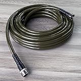 Water Right PSH-050-MG-4PKRS (7/16') 400 Series Hose, 50-Foot, Olive Green