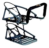OL'MAN TREESTANDS Alumalite CTS Climbing Stand, Aluminum Construction with 21' Wide Net Seat