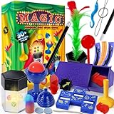 Heyzeibo Magic Tricks - Magic Kit Set with Magic Wand & Instruction for Kids, Christmas Birthday Gift Toys for Kids Ages 6 7 8 9 10 11 12 Year Old