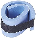 Kiefer 810802 Extremity Arm & Leg Float with Velcro Closure, Adjustable for Arm or Leg, 4 x 24-Inch, Blue, Includes 2 Floats