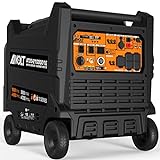AIVOLT 10000 Watts Dual Fuel Portable Inverter Generator - Super Quiet Gas or Propane Powered Home Back Up Remote/Electric Start Inverter Generator ATS Ready, 50 State Approved