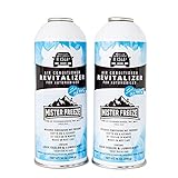 Mr. Freeze r134a Refrigerant with Leak Sealer 14oz in Self Sealing Container (2 Pack)