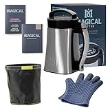Magical Butter Machine MB2E Butter Maker Herb Infuser Gummy Maker Machine with Cookbook Included