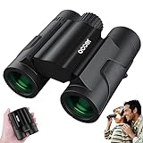 occer 8x21 Compact Binoculars for Adults Kids with Clear Vision - Small Binoculars Easily Use with Large Eyepieces - Mini Binocular for Bird Watching Cruise Travel Concert