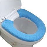 Vimeet Warm Toilet Seat Cover Washable Bathroom Closestool Pad Mat
