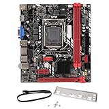 LGA 1155 Motherboard, DDR3 Computer Motherboard Support for Core i7 i5 i3, withDual Channels DDR3 RAM, 100M Network Interface, Gaming Motherboard