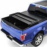 oEdRo Soft Tri-fold Truck Bed Tonneau Cover Compatible for 2015-2024 Ford F-150 F150 with 5.5ft Short Bed