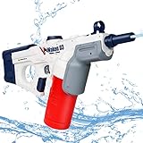 IZOKEE Electric Water Gun for Kids & Adults, Automatic Squirt Guns with 1000CC High Capacity, up to 32 FT Range, Water Blaster Guns Toy for Summer Swimming Pool Party Beach Outdoor Activity Birthday
