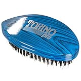 Torino Pro Wave Brushes by Brush king #75- Hard Pointy Curved 360 Waves brush