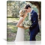 Custom Framed Canvas Prints With Your Photos - Personalized Picture To Canvas Wall Art (8' Wx10 H) - Gift Wrapping Available