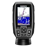 Garmin Striker 4 Built-in GPS Fish Finder (Renewed)
