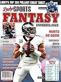 LINDY'S SPORTS MAGAZINE / FANTASY FOOTBALL 2023 / JALEN HURTS (COVER)
