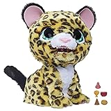 FurReal Lil’ Wilds Lolly The Leopard Plush Toy, Electronic Pets, with 40+ Sounds and Reactions; Interactive Pet, Animatronic Toys for 4 Year Old Girls and Boys and Up