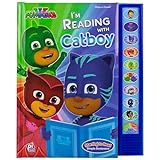 PJ Masks - I'm Ready to Read with Catboy Interactive Read-Along Sound Book - Great for Early Readers - PI Kids (Play-A-Sound)