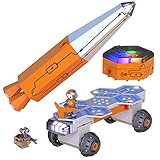 Educational Insights Circuit Explorer Rocket Ship Circuit for Kids, Space Toy, Building Set, STEM Toy, Gift for Boys & Girls, Ages 6+