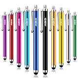 Stylus Pens for Touch Screens - MEKO 10 Pack Capacitive Stylus for iPad iPhone Tablets Samsung Galaxy All Universal Touch Screen Devices
